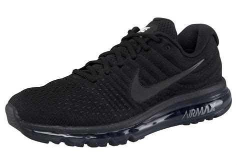 herrenschuh nike air max 2017 schwarz herren 46|Nike Air Max sneakers 2017.